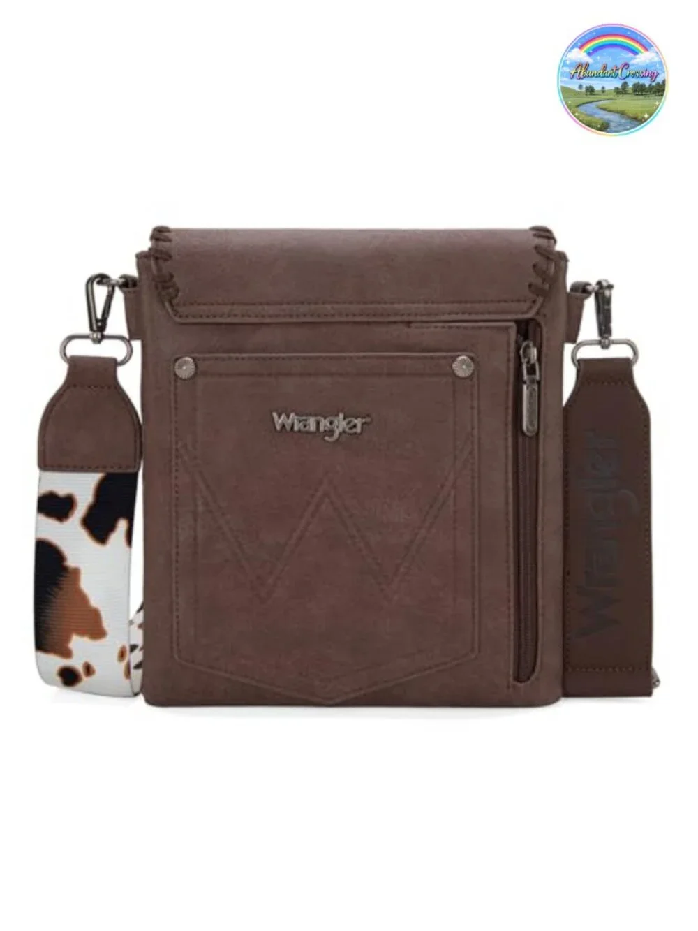Woven Vegan Leather Crossbody Bag Hobo Shoulder Purse Adjustable Strap